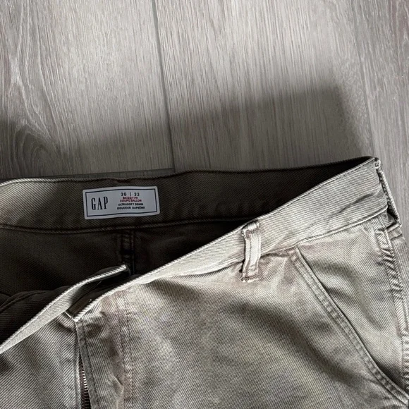 Men’s Ultra-soft Baggy Carpenter Jeans - Picture 4 of 9